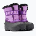 Sorel Snow Commander junior snow boots gumdrop/purple violet 9