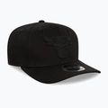 New Era Tonal Black 9Fifty Stretch Snap Chicago Bulls cap black