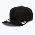 New Era Tonal Black 9Fifty Stretch Snap Chicago Bulls cap black 4