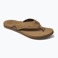 REEF men's Newport brown flip flops CI3753 9