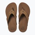 REEF men's Newport brown flip flops CI3753 11