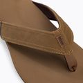 REEF men's Newport brown flip flops CI3753 7