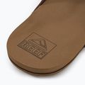 REEF men's Newport brown flip flops CI3753 8