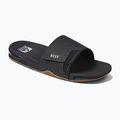 REEF Fanning Slide men's flip-flops black CI3632 9