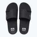 REEF Fanning Slide men's flip-flops black CI3632 12