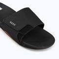 REEF Fanning Slide men's flip-flops black CI3632 7
