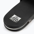 REEF Fanning Slide men's flip-flops black CI3632 8