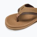 Men's REEF Cushion Dawn bronze flip flops 3