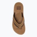 Men's REEF Cushion Dawn bronze flip flops 5