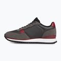 Men's Napapijri Cosmos dark grey solid shoes 9