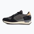 Men's Napapijri Stab black/ grey shoes 9