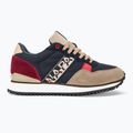 Napapijri men's shoes NP0A4HVP navy/beige/red 2