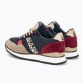 Napapijri men's shoes NP0A4HVP navy/beige/red 3