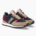 Napapijri men's shoes NP0A4HVP navy/beige/red 4