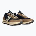 Men's Napapijri Slate navy/ beige shoes 10