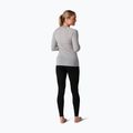 Women's thermal base layer sweatshirt Smartwool Merino 150 Baselayer Boxed light gray heather 6