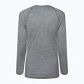 Women's thermal base layer sweatshirt Smartwool Merino 150 Baselayer Boxed light gray heather 2
