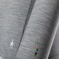 Women's thermal base layer sweatshirt Smartwool Merino 150 Baselayer Boxed light gray heather 3