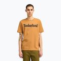 Men's Timberland Tfo Wordmark Logo wheat boot shirt