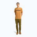 Men's Timberland Tfo Wordmark Logo wheat boot shirt 2