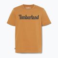 Men's Timberland Tfo Wordmark Logo wheat boot shirt 4