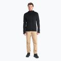 Men's Icebreaker Merino 260 Quantum IV trekking sweatshirt black 2