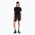 Icebreaker women's trekking t-shirt Merino 150 Tech Lite III SS Crop Tee black 2