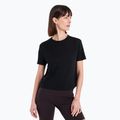 Icebreaker women's trekking t-shirt Merino 150 Tech Lite III SS Crop Tee black 4