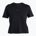 Icebreaker women's trekking t-shirt Merino 150 Tech Lite III SS Crop Tee black 6