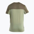 Men's Icebreaker Merino Cool-Lite Sphere III SS Tee Colour Block lichen/loden trekking t-shirt 8