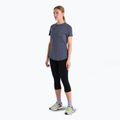 Icebreaker women's trekking t-shirt Merino 125 Cool-Lite Sphere III SS Tee midnight navy heather 2