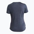 Icebreaker women's trekking t-shirt Merino 125 Cool-Lite Sphere III SS Tee midnight navy heather 7
