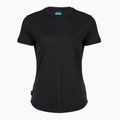 Women's trekking T-shirt icebreaker Merino 125 Cool-Lite™ Sphere III black