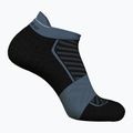 Men's icebreaker Merino Run+ Ultralight Micro black/graphite running socks 2