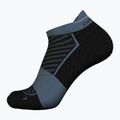 Men's icebreaker Merino Run+ Ultralight Micro black/graphite running socks 3