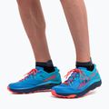 Men's icebreaker Merino Run+ Ultralight Micro black/graphite running socks 4