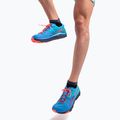 Men's icebreaker Merino Run+ Ultralight Micro black/graphite running socks 5
