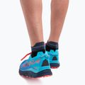 Men's icebreaker Merino Run+ Ultralight Micro black/graphite running socks 6