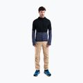 Men's Icebreaker Merino 200 Realfleece™ Descender trekking sweatshirt black/graphite/cb 2