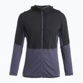 Men's Icebreaker Merino 200 Realfleece™ Descender trekking sweatshirt black/graphite/cb 6