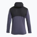Men's Icebreaker Merino 200 Realfleece™ Descender trekking sweatshirt black/graphite/cb 7