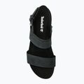 Timberland women's Malibu Waves 2Band sandals black 5
