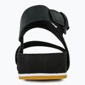 Timberland women's Malibu Waves 2Band sandals black 6