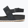 Timberland women's Malibu Waves 2Band sandals black 8