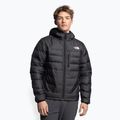 Men's down jacket The North Face Aconcagua 2 Hoodie black NF0A4R26JK31