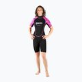 Mares Shorty Manta 2 mm black/pink women's wetsuit 412459