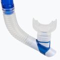 Mares Gator Dry snorkel blue 411522 3