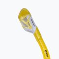 Mares Gator Dry yellow snorkel 411522 2
