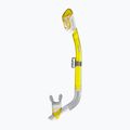 Mares Gator Dry children's snorkel yellow 411524 4