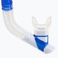 Mares Gator Splash blue children's snorkel 411525 3